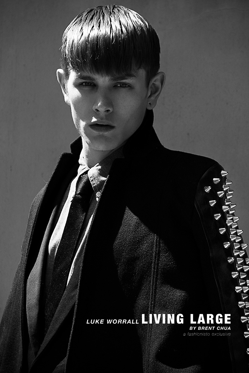 Luke Worrall by Brent Chua for Fashionisto Exclusive