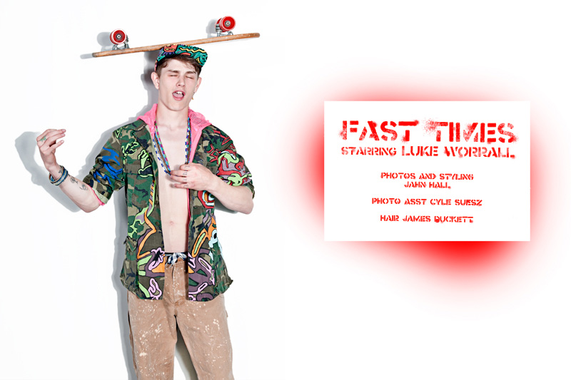 Luke Worrall by Jahn Hall for Fashionisto Exclusive