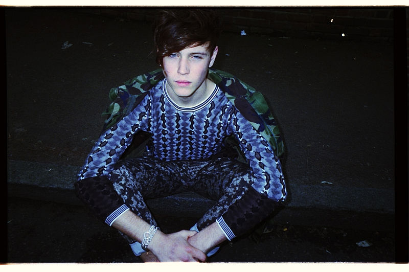 Jake Cooper & Luke Worrall by Jolijn Snijders for Oyster Magazine
