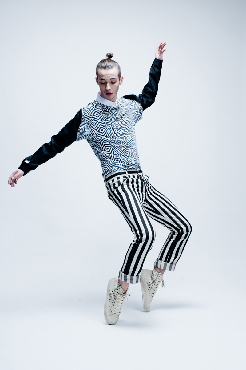 Lyden James Strikes a Killer Pose for POST Hong Kong