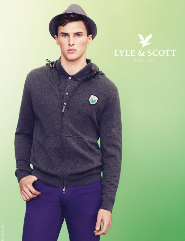 Dawid Schaffranke, Joseph Turnbull, Lowell Tautchin & Luka Badnjar for Lyle & Scott Spring/Summer 2012