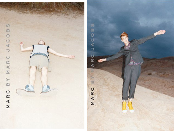 Lyle Lodwick by Juergen Teller | Marc by Marc Jacobs Spring 2010 Campaign