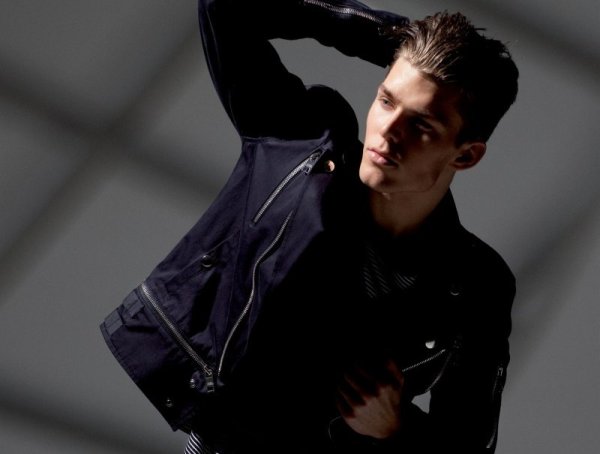Nils Butler, Brady Donnelly, Andre Depizol, Daisuke Ueda & Rico Nieves by Alexander Wagner for Seventh Man