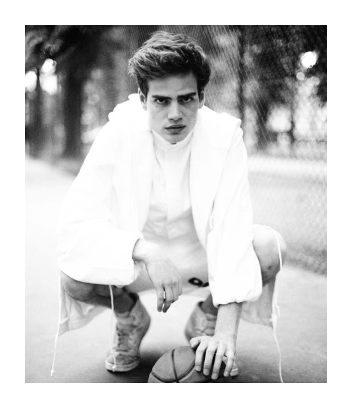 Malte Paulsen & Luca Castoldi by Eleonora Carisi for GCDS Spring/Summer 2012 Campaign