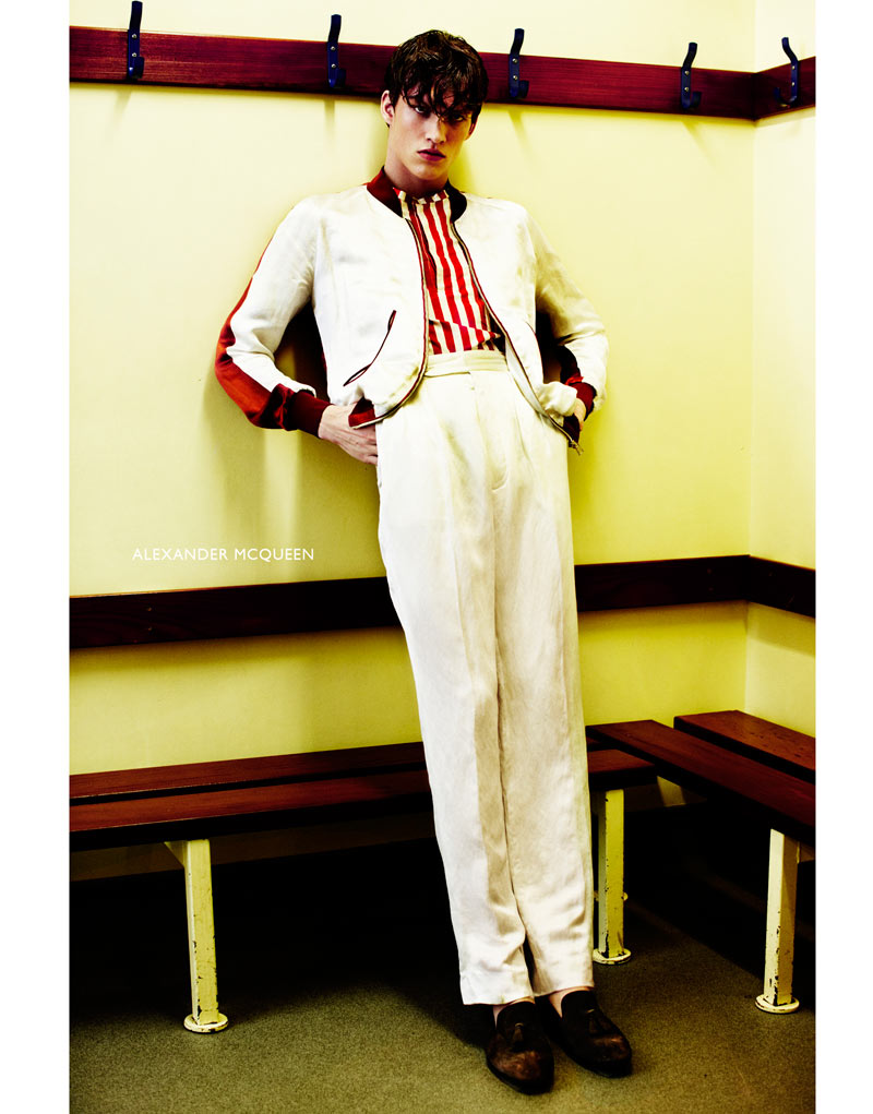 Malthe Lund Madsen by Emma Tempest for Dansk
