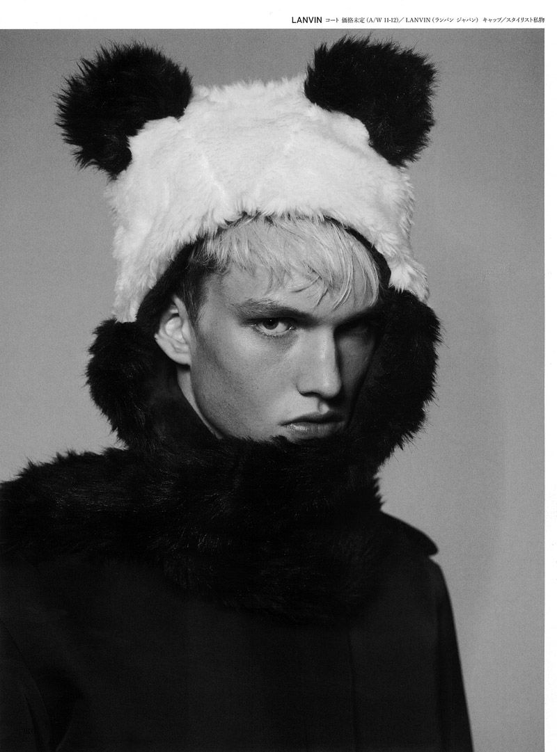 Malthe Lund Madsen & Victor Nylander by Karim Sadli for Vogue Hommes Japan