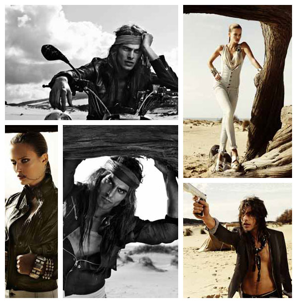 Mangano Spring/Summer 2010 Campaign Preview | Jon Kortajarena