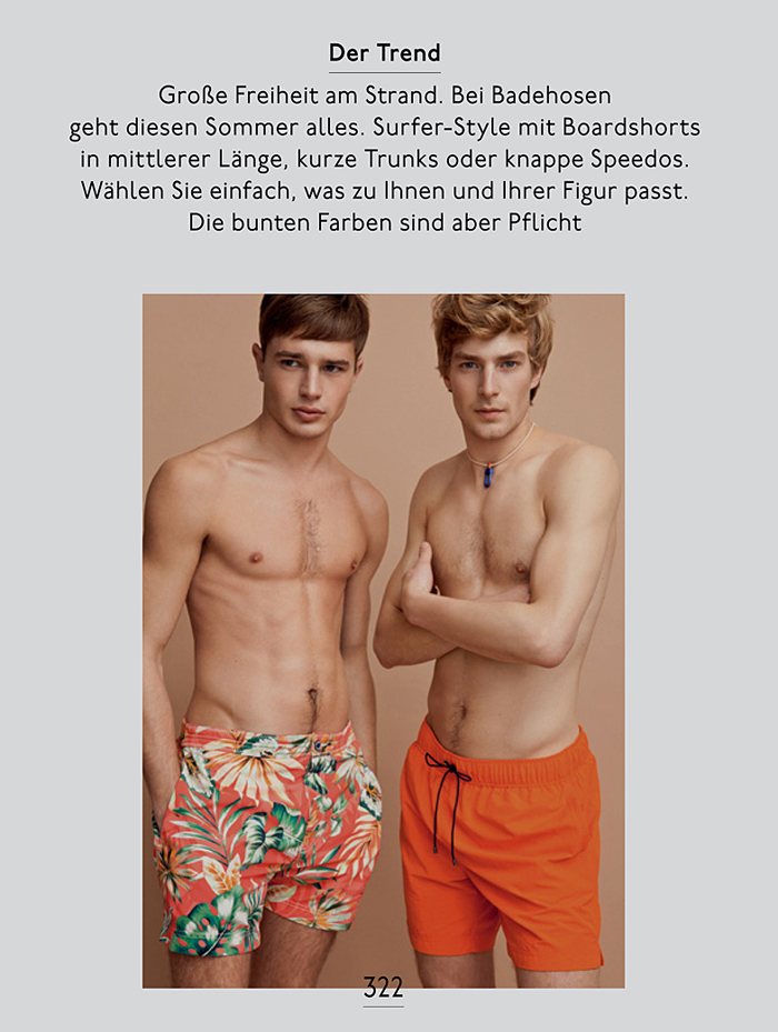 Jed Texas, Kim Dall’Armi & Christian Gadjus by Ben Lamberty for GQ Style Germany
