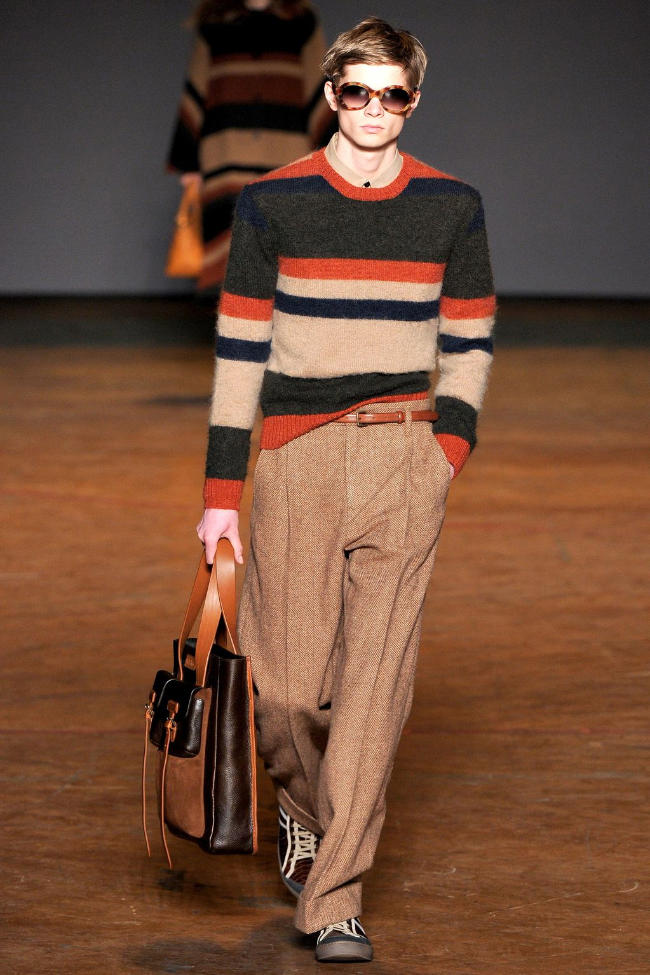 Marc by Marc Jacobs Fall 2011 | Mercedes-Benz Fashion Week