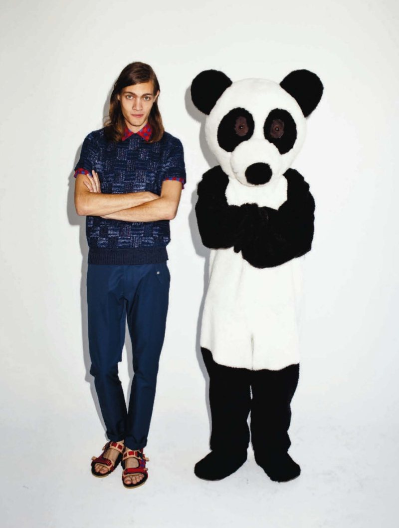 Marcel Castenmiller by Ben Rayner for Nylon Guys