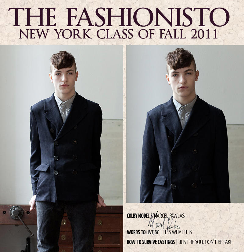 New York Class of Fall 2011 | Marcel Pawlas by Steven Chu