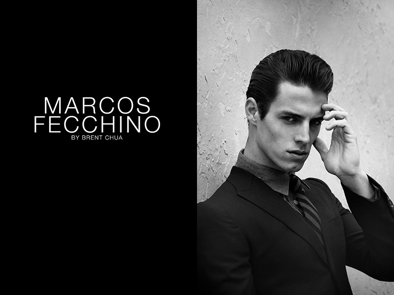 Portrait | Marcos Fecchino by Brent Chua