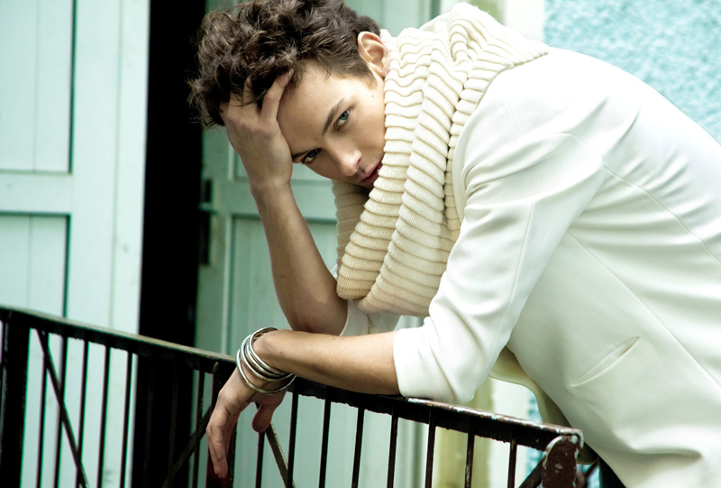 Giulie Sandoval Shoots Marcus Scheumann in Munich