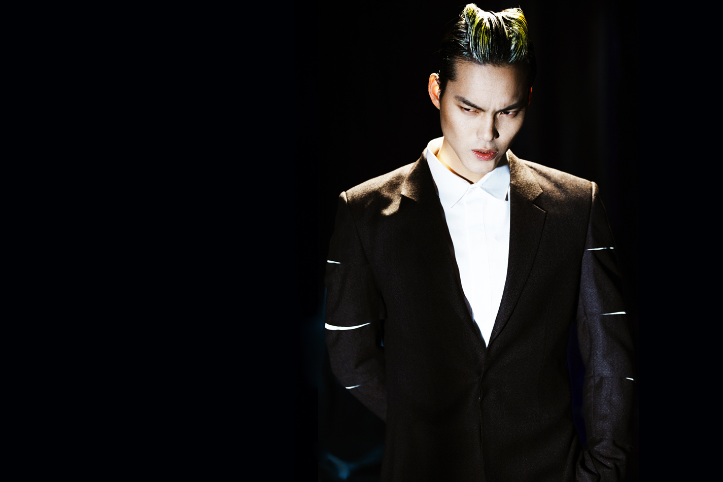 Jerry Fu Shows His Enigmatic Side for Marimo Hsiang Fall/Winter 2012
