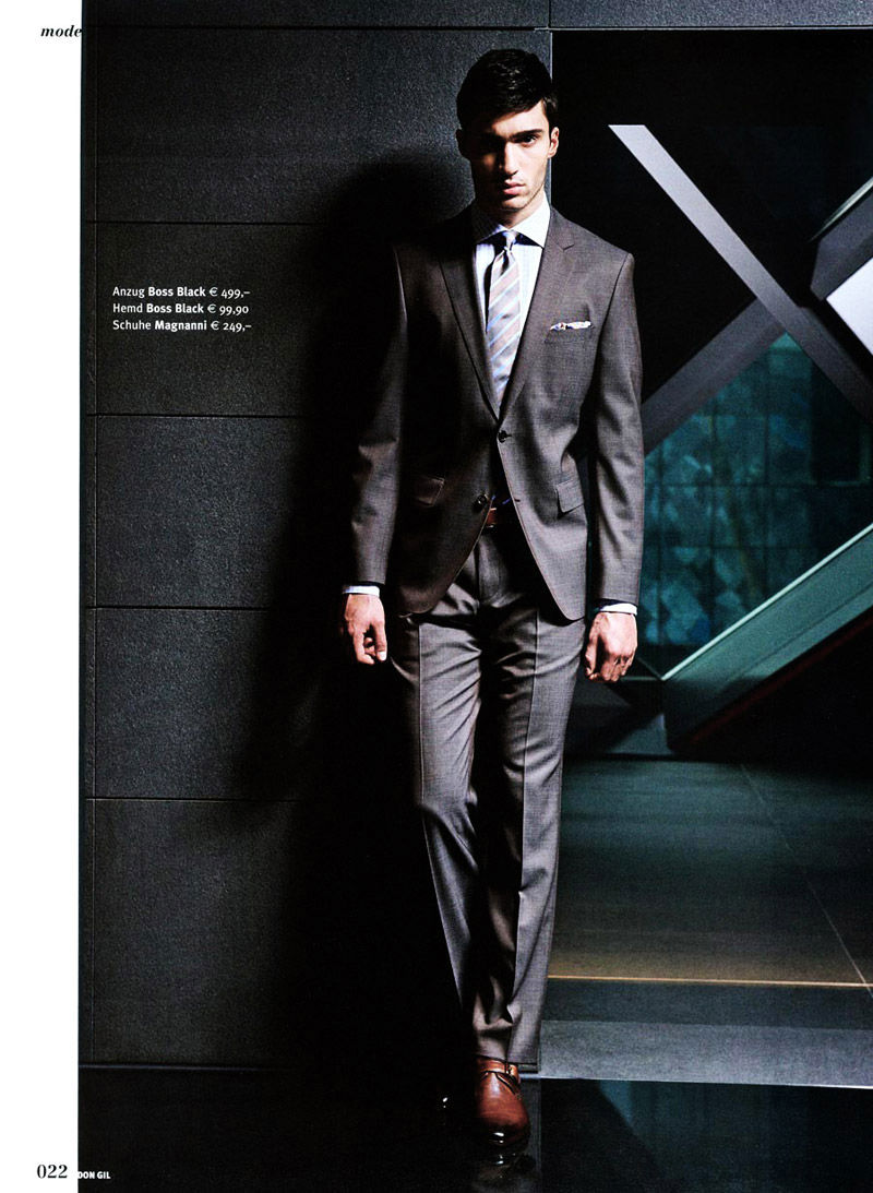 Mario Loncarski by Andreas Hechenberger for Don Gil