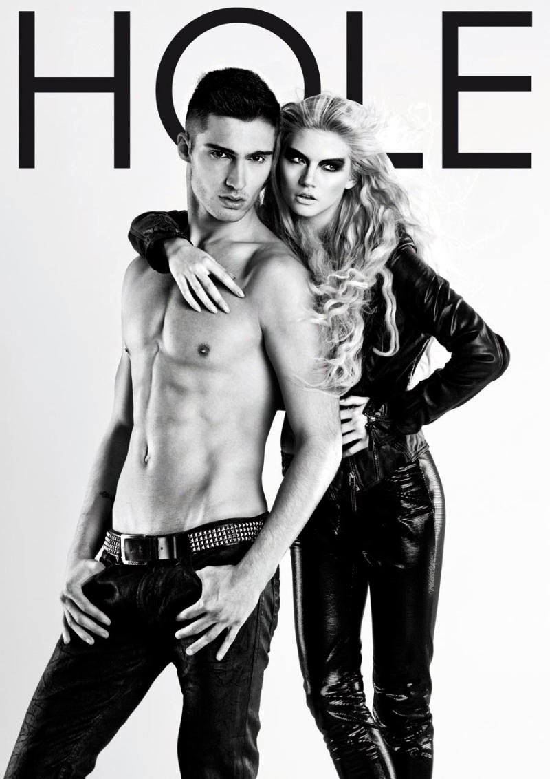 Mario Loncarski by Julian Laidig for Hole Magazine