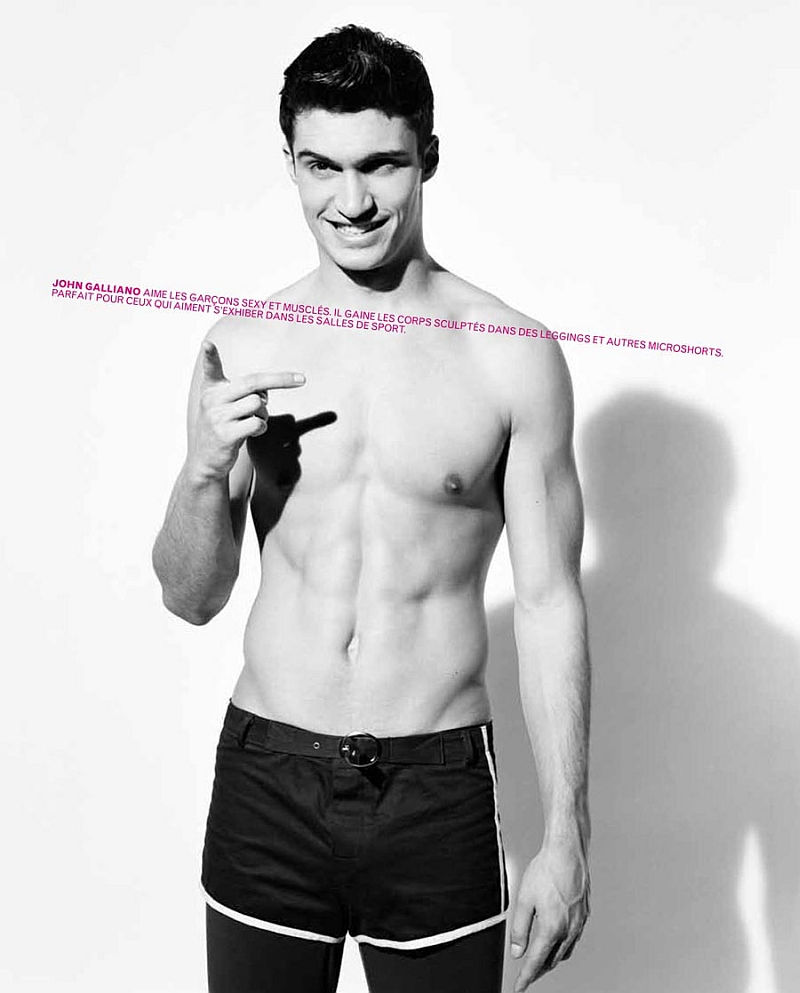 Mario Loncarski by Bruno Staub for Tetu