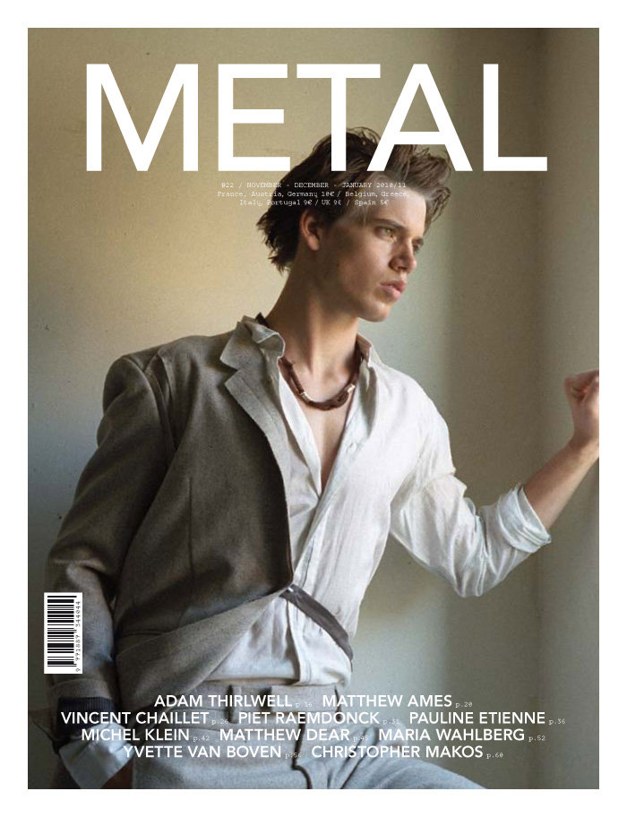 Mark Cox by Miguel Villalobos for Metal #22 Cover