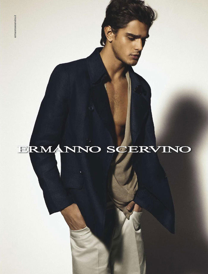 Ermanno Scervino Spring 2011 Campaign Preview | Marlon Teixeira by Francesco Carrozzi