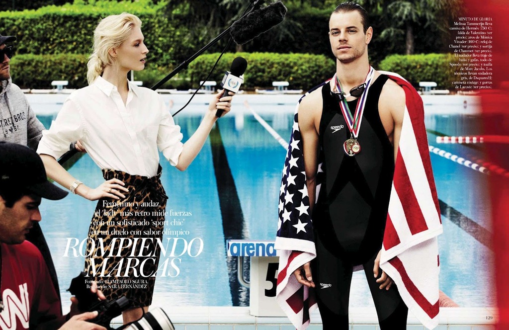 Martin Pichler is a Gold Medalist for Vogue Spain