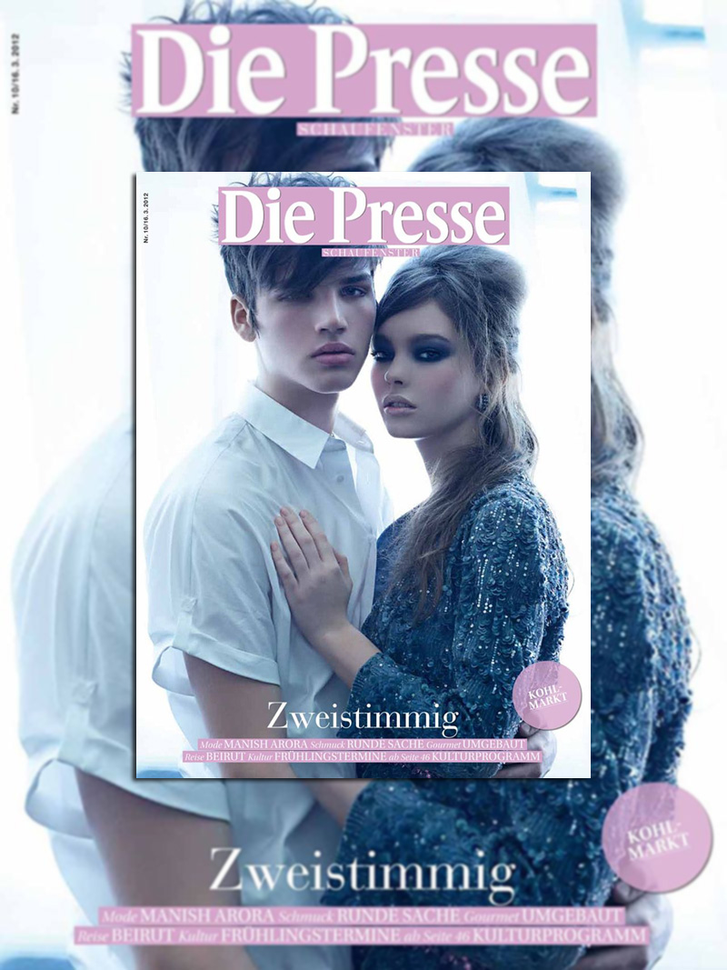 Martin Beranek by Marcel Gonzalez-Ortiz for Die Presse