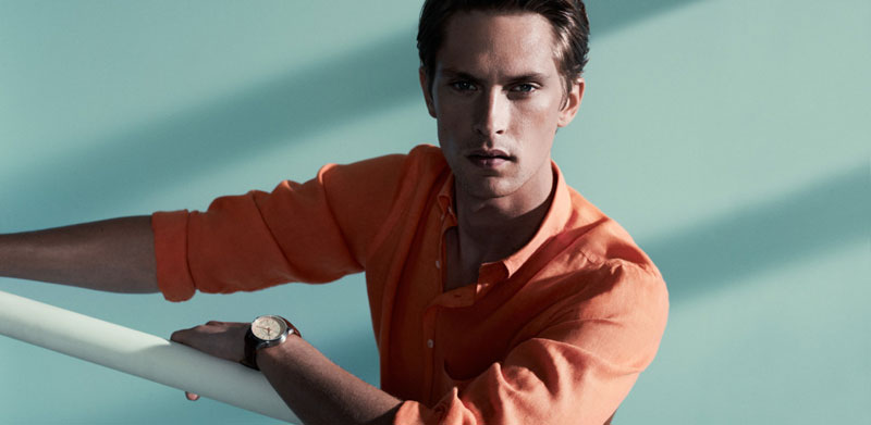 Mathias Lauridsen by Hunter & Gatti for Massimo Dutti Summer 2012 Campaign