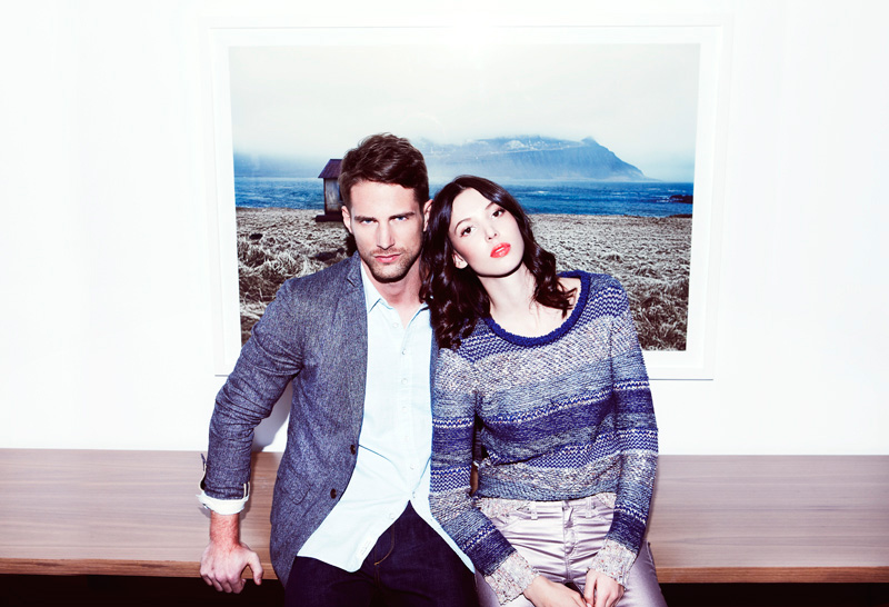 Matt Loewen by Francisco Garcia for Holt Renfrew Spring/Summer 2012 Campaign