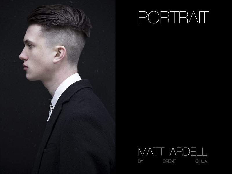 Portrait | Matt Ardell by Brent Chua