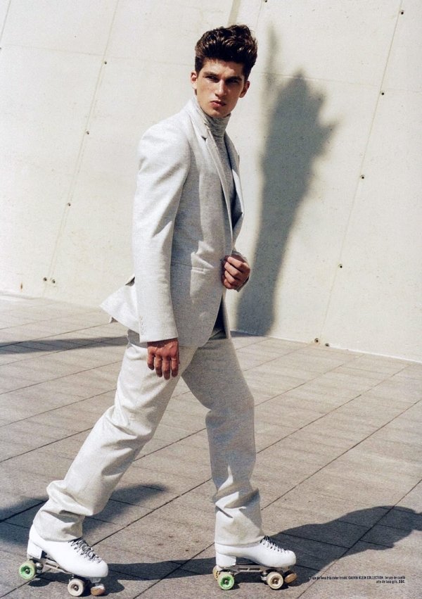 Matteo Guarise by Bruno Staub for Hercules