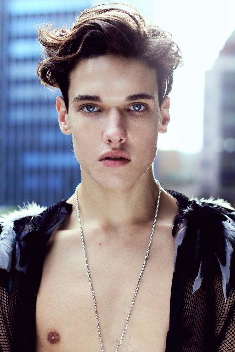 Fresh Face | Matthew Dyer by Faye Sampson – The Fashionisto