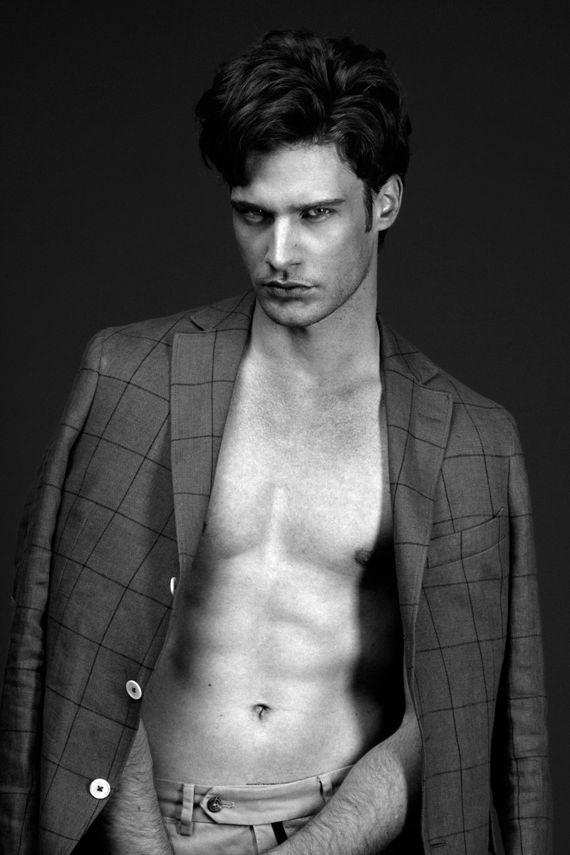 Portrait | Matthieu Barnabé by Anaëlle Le Roy