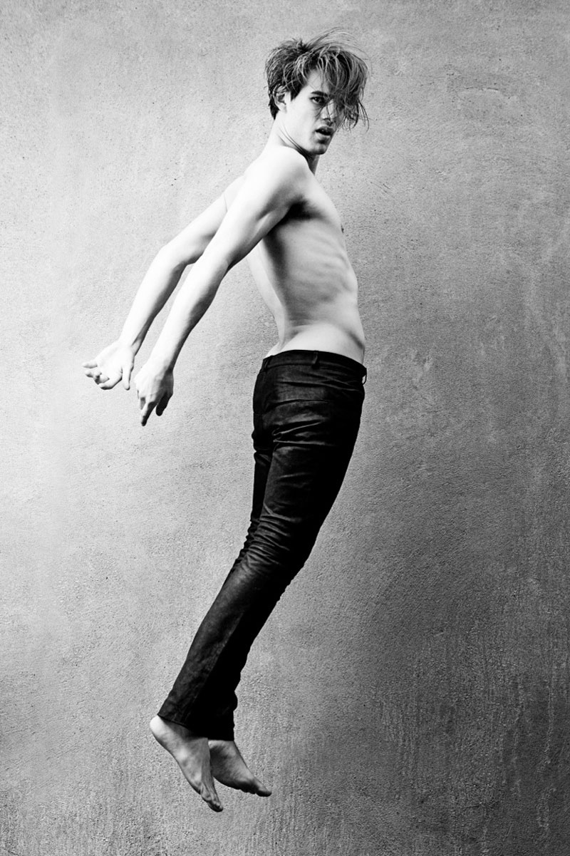 Matt Trethe by Enokae for Domingo Rodriguez Fall/Winter 2012