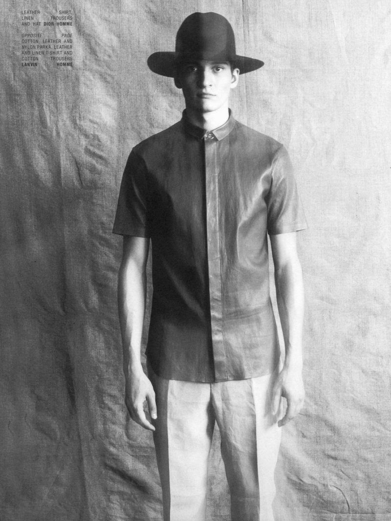 Matvey Lykov by Vassilis Karidis for Dapper Dan