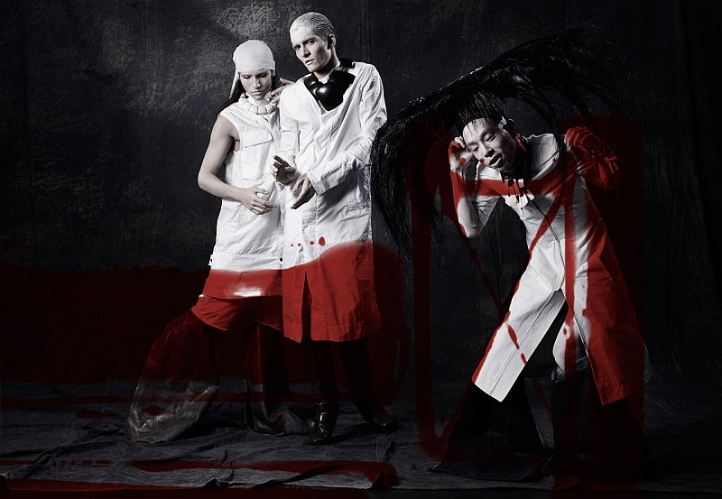 Matvey Lykov, Willy Cartier & Ippei Hosaka by René Habermacher for I.T Post