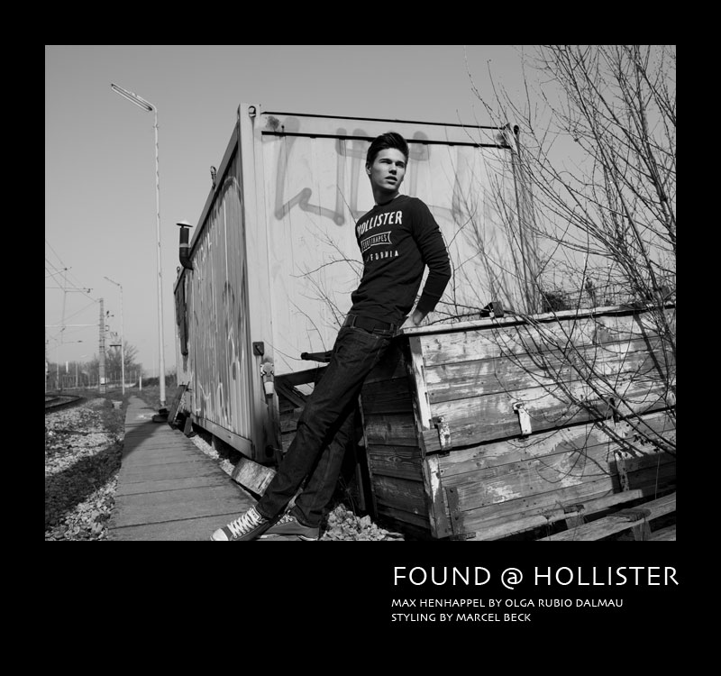 Max Henhappel by Olga Rubio Dalmau for Fashionisto Exclusive