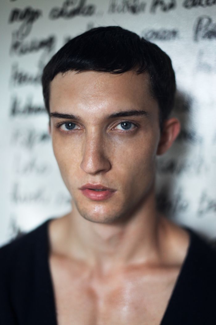 Fusion New Face Max Von Isser Shoots with Nikolai De Vera