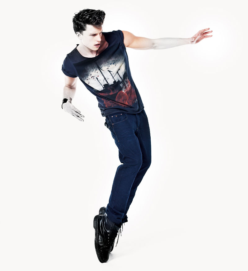 Bershka March 2011 Lookbook | Max Cocking by Sergi Jasanada