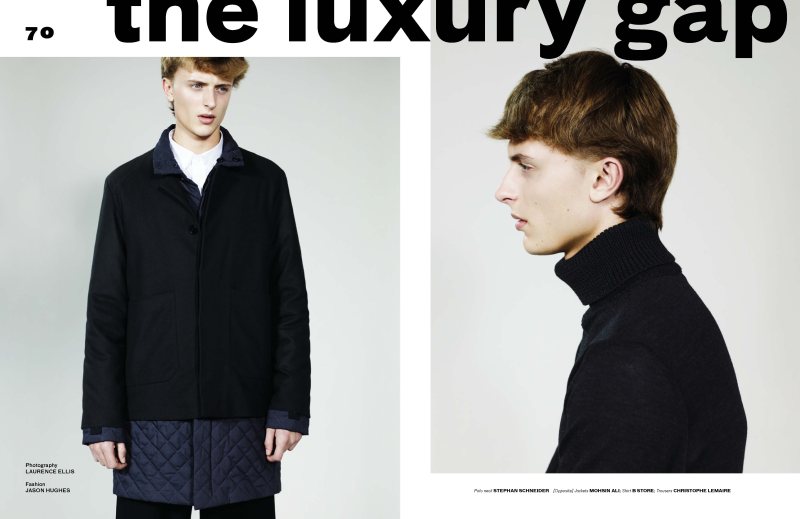 Max Rendell by Laurence Ellis for b Magazine