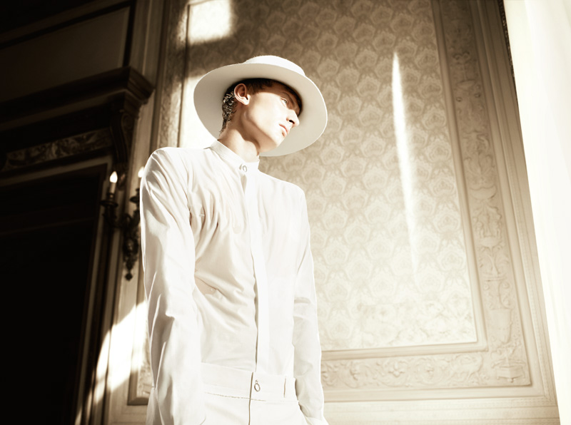 Chris Beek & Max Rendell by Willy Vanderperre for Dior Homme Spring/Summer 2012 Memoir
