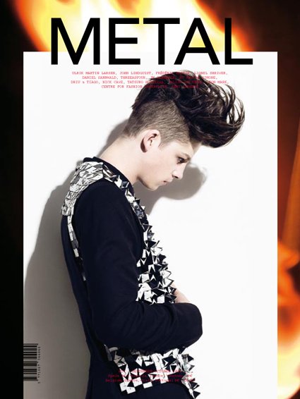 Metal #17 Cover | Ash Stymest by JM Ferrater