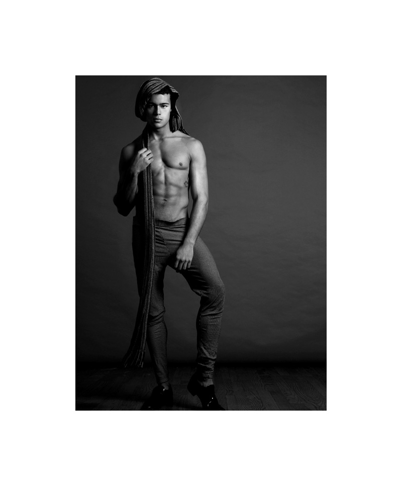 Fresh Face | Michael Capella by Fabien Montique