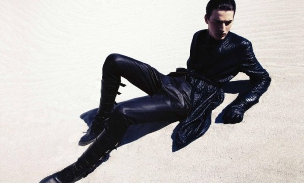 Michael Elmquist by Seiji Fujimori for BlackBook