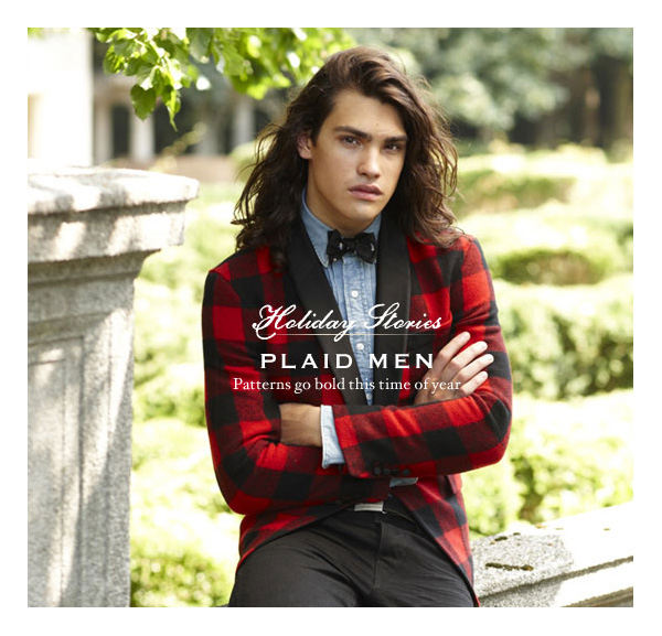 Michael Hudson by Arnaldo Anaya-Lucca for Rugby Ralph Lauren Holiday 2010