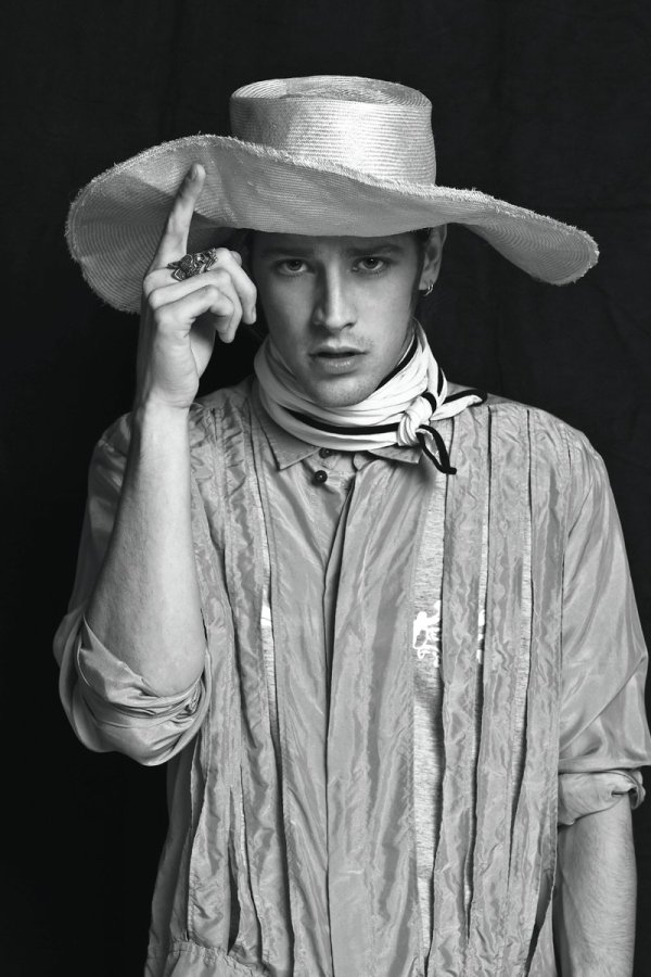 Vinnie Woolston & Michael Whittaker by Marissa Findlay for Zambesi Summer 2010/11 Campaign