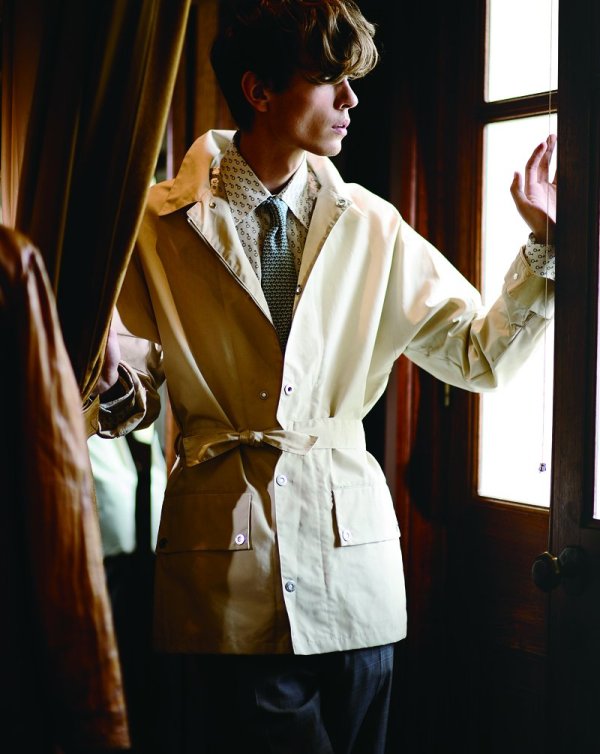 Michal by LiangZi for Men’s Uno China July 2010