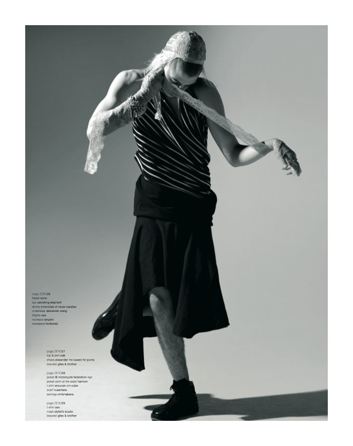 Micky Ayoub by Eli Schmidt for And Men