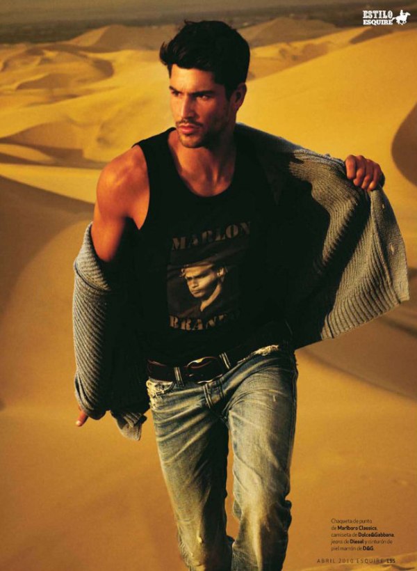Miguel Iglesias by Rafa Gallar in Vidas Rebeldes | Esquire España