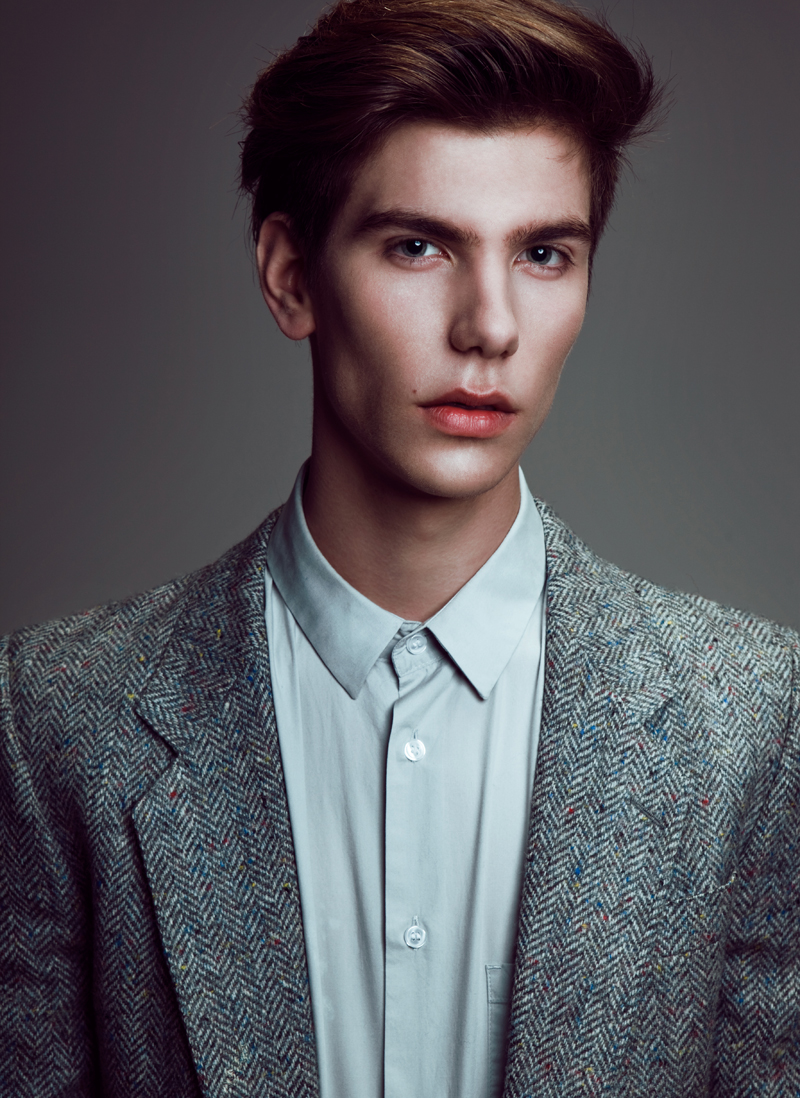 Portrait | Mike by Łukasz Pukowiec