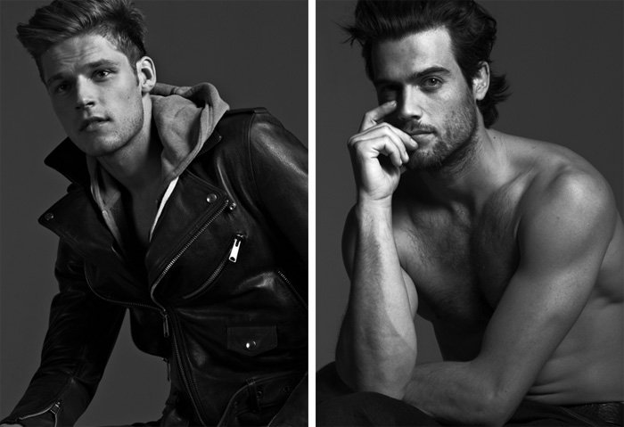 Portrait | Mikus Lasmanis & Thomas Beaudoin by Eric Ray Davidson