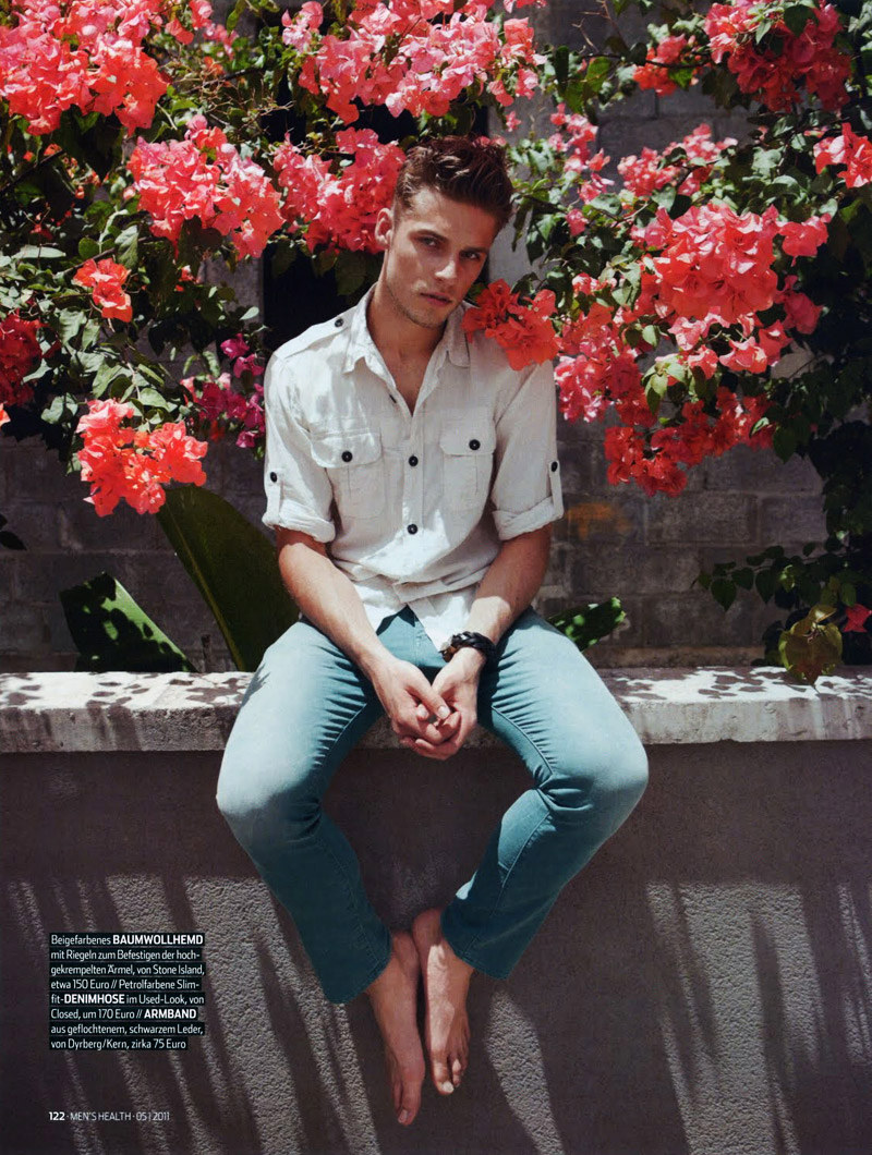 Mikus Lasmanis by Thomas Schmidt for Men’s Health Germany